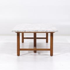 T H Robsjohn Gibbings T H Robsjohn Gibbings for Widdicomb Mid Century Marble Coffee Table - 3892859