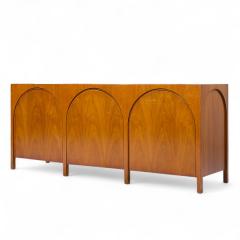 T H Robsjohn Gibbings T H Robsjohn Gibbings for Widdicomb Mid Century Walnut Colosseum Credenza - 4252521