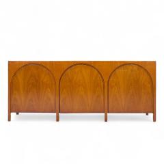 T H Robsjohn Gibbings T H Robsjohn Gibbings for Widdicomb Mid Century Walnut Colosseum Credenza - 4252523