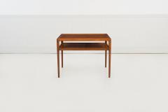 T H Robsjohn Gibbings T H Robsjohn Gibbings for Widdicomb Model 1781 Two Tier Lamp Table 1953 - 4579419