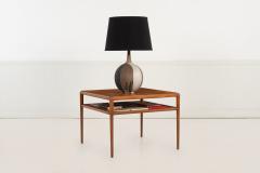 T H Robsjohn Gibbings T H Robsjohn Gibbings for Widdicomb Model 1781 Two Tier Lamp Table 1953 - 4579421