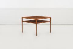 T H Robsjohn Gibbings T H Robsjohn Gibbings for Widdicomb Model 1781 Two Tier Lamp Table 1953 - 4579423