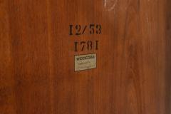 T H Robsjohn Gibbings T H Robsjohn Gibbings for Widdicomb Model 1781 Two Tier Lamp Table 1953 - 4579425