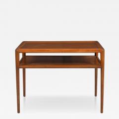 T H Robsjohn Gibbings T H Robsjohn Gibbings for Widdicomb Model 1781 Two Tier Lamp Table 1953 - 4579527