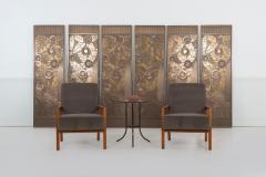 T H Robsjohn Gibbings T H Robsjohn Gibbings for Widdicomb Pair of Model 1601 Lounge Chairs 1955 - 4557099