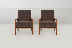 T H Robsjohn Gibbings T H Robsjohn Gibbings for Widdicomb Pair of Model 1601 Lounge Chairs 1955 - 4557101