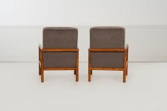 T H Robsjohn Gibbings T H Robsjohn Gibbings for Widdicomb Pair of Model 1601 Lounge Chairs 1955 - 4557105