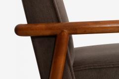 T H Robsjohn Gibbings T H Robsjohn Gibbings for Widdicomb Pair of Model 1601 Lounge Chairs 1955 - 4557106