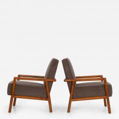 T H Robsjohn Gibbings T H Robsjohn Gibbings for Widdicomb Pair of Model 1601 Lounge Chairs 1955 - 4558396