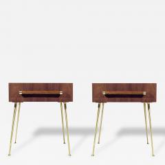 T H Robsjohn Gibbings T H Robsjohn Gibbings for Widdicomb Side or End Tables - 108368