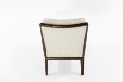 T H Robsjohn Gibbings T H Robsjohn Gibbings for Widdicomb Slipper Chairs in Boucl  - 1488832