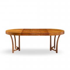 T H Robsjohn Gibbings T H Robsjohn Gibbings for Widdicomb Walnut Expanding Dining Table with 3 Leaves - 4559090