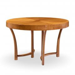 T H Robsjohn Gibbings T H Robsjohn Gibbings for Widdicomb Walnut Expanding Dining Table with 3 Leaves - 4559094