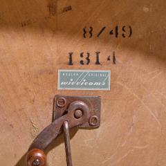 T H Robsjohn Gibbings T H Robsjohn Gibbings for Widdicomb Walnut Expanding Dining Table with 3 Leaves - 4559099