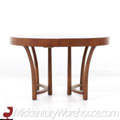 T H Robsjohn Gibbings T H Robsjohn Gibbings for Widdicomb Walnut Expanding Dining Table with Leaves - 3685419