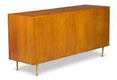 T H Robsjohn Gibbings T H Robsjohn Gibbings for Widdicomb Walnut Six Drawer Chest of Drawers - 2794173