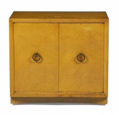 T H Robsjohn Gibbings T H Robsjohn Gibbings for WiddicombModern Two Door Maple Cabinet - 2791632