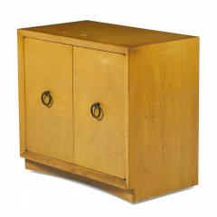 T H Robsjohn Gibbings T H Robsjohn Gibbings for WiddicombModern Two Door Maple Cabinet - 2791633