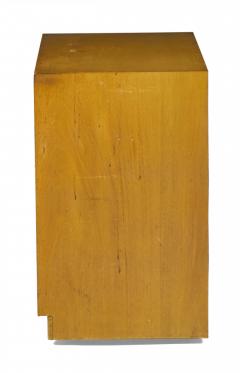 T H Robsjohn Gibbings T H Robsjohn Gibbings for WiddicombModern Two Door Maple Cabinet - 2791635