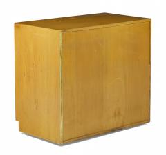T H Robsjohn Gibbings T H Robsjohn Gibbings for WiddicombModern Two Door Maple Cabinet - 2791636