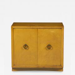 T H Robsjohn Gibbings T H Robsjohn Gibbings for WiddicombModern Two Door Maple Cabinet - 2795140