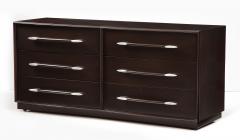 T H Robsjohn Gibbings TH Robsjogn Gibbings Walnut Dresser - 3084885