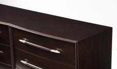 T H Robsjohn Gibbings TH Robsjogn Gibbings Walnut Dresser - 3084887