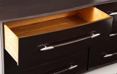 T H Robsjohn Gibbings TH Robsjogn Gibbings Walnut Dresser - 3084892