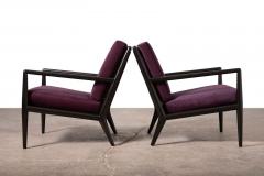 T H Robsjohn Gibbings TH Robsjohn Gibbings Lounge Chairs For Widdicomb - 4204927