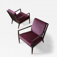 T H Robsjohn Gibbings TH Robsjohn Gibbings Lounge Chairs For Widdicomb - 4207570