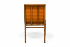 T H Robsjohn Gibbings Th Robsjohn Gibbings For Widdicomb Upholstered Walnut Dining Side Chair - 3170749