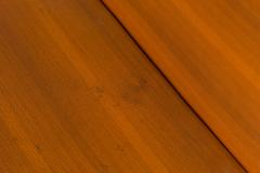 T H Robsjohn Gibbings Th Robsjohn Gibbings For Widdicomb Upholstered Walnut Dining Side Chair - 3170756