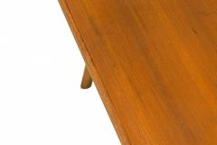 T H Robsjohn Gibbings Th Robsjohn Gibbings For Widdicomb Upholstered Walnut Dining Side Chair - 3170762