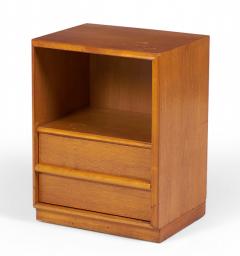 T H Robsjohn Gibbings Th Robsjohn Gibbings For Widdicomb Walnut Lower Drawer Nightstand Cabinet 1 - 3170466