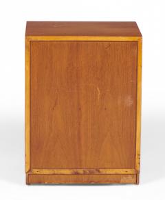 T H Robsjohn Gibbings Th Robsjohn Gibbings For Widdicomb Walnut Lower Drawer Nightstand Cabinet 1 - 3170476