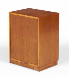 T H Robsjohn Gibbings Th Robsjohn Gibbings For Widdicomb Walnut Lower Drawer Nightstand Cabinet 1 - 3170478
