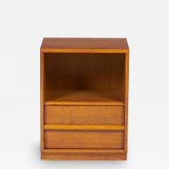 T H Robsjohn Gibbings Th Robsjohn Gibbings For Widdicomb Walnut Lower Drawer Nightstand Cabinet 1 - 3179058