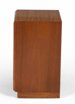 T H Robsjohn Gibbings Th Robsjohn Gibbings For Widdicomb Walnut Lower Drawer Nightstand Cabinet 2 - 3170481