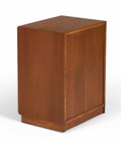 T H Robsjohn Gibbings Th Robsjohn Gibbings For Widdicomb Walnut Lower Drawer Nightstand Cabinet 2 - 3170482