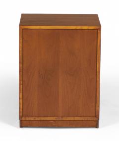 T H Robsjohn Gibbings Th Robsjohn Gibbings For Widdicomb Walnut Lower Drawer Nightstand Cabinet 2 - 3170484
