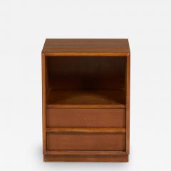 T H Robsjohn Gibbings Th Robsjohn Gibbings For Widdicomb Walnut Lower Drawer Nightstand Cabinet 2 - 3179059