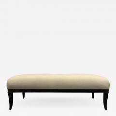 T H Robsjohn Gibbings Upholstered Tufted Bench Style of Robsjohn Gibbings - 1913161