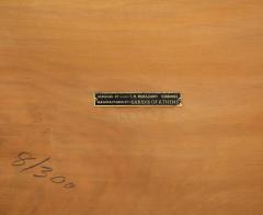 T H Robsjohn Gibbings WALNUT SIDE TABLE BY T H ROBSJOHN GIBBINGS FOR SARIDIS - 2458085