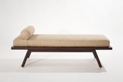 T H Robsjohn Gibbings Walnut Daybed by T H Robsjohn Gibbings C 1950s - 2650019