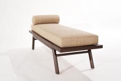 T H Robsjohn Gibbings Walnut Daybed by T H Robsjohn Gibbings C 1950s - 2650021