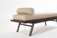 T H Robsjohn Gibbings Walnut Daybed by T H Robsjohn Gibbings C 1950s - 2650027