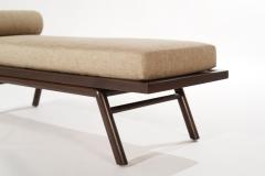 T H Robsjohn Gibbings Walnut Daybed by T H Robsjohn Gibbings C 1950s - 2650028