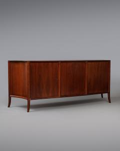 T H Robsjohn Gibbings Walnut Sideboard mid 20th Century - 4747903