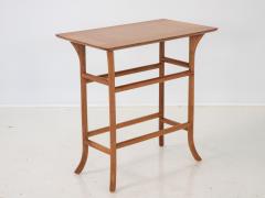 T H Robsjohn Gibbings for Widdicomb Saber Leg Side Table - 2194025