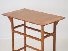 T H Robsjohn Gibbings for Widdicomb Saber Leg Side Table - 2194026